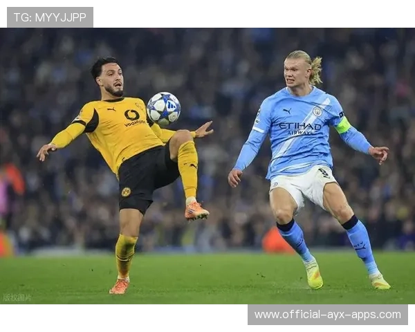 曼城4-1多特，福登双响哈兰德弑旧主，曼城火力全开，曼城47号福登