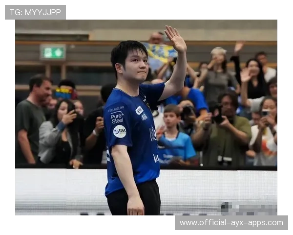 樊振东德杯再爆发，首秀强势+带队晋级八强，樊振东vs德国